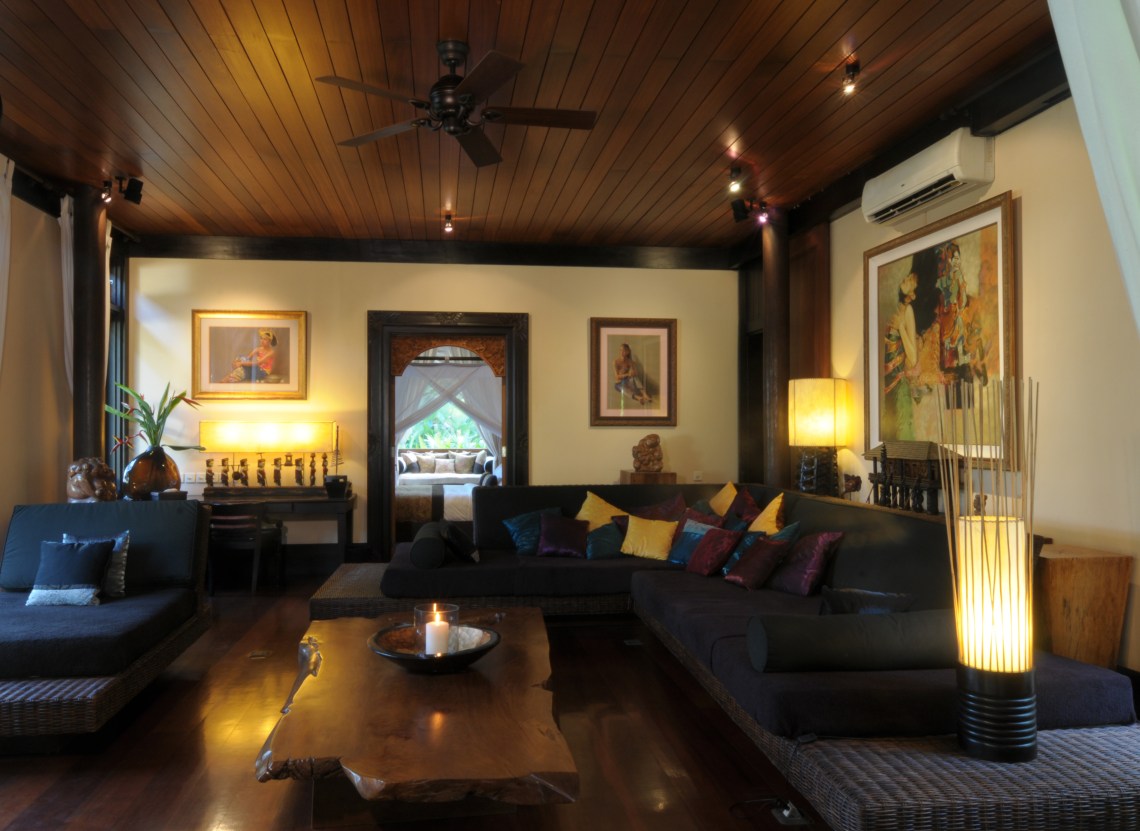 Villa Kacang Living Room 2