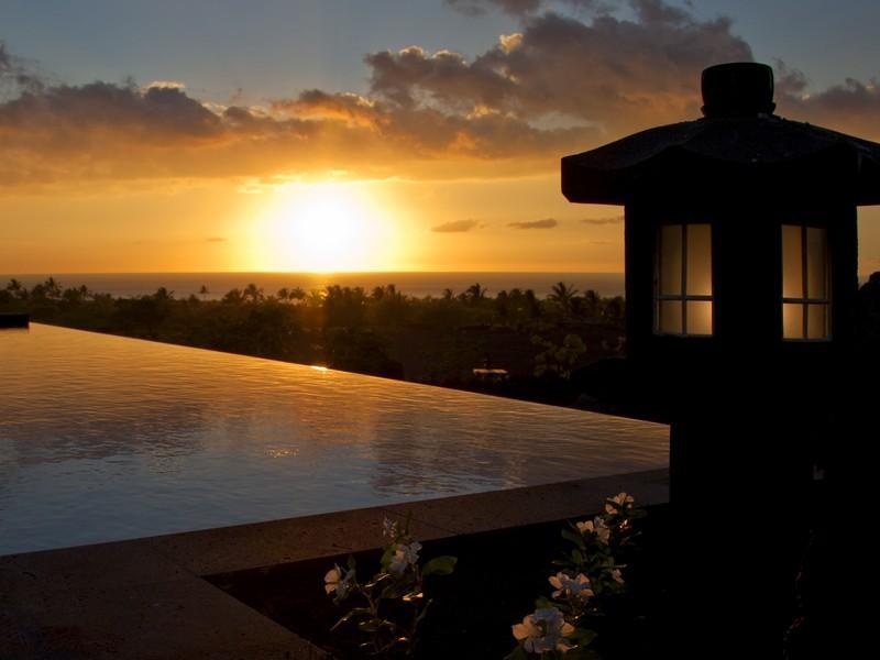 Sunset-at-Swimming-Pool-